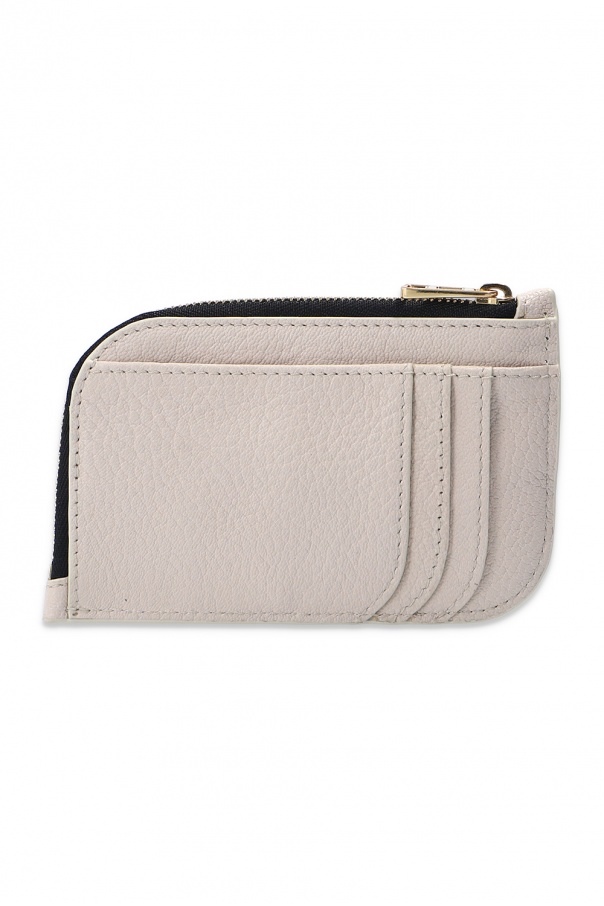 Chloe Sheepskin Zippy discount Leather Wallet